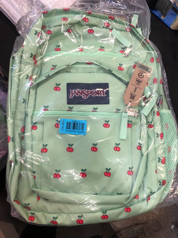 Photo 2 of JanSport Big Student 17.5" Backpack -8 Bit Cherry
