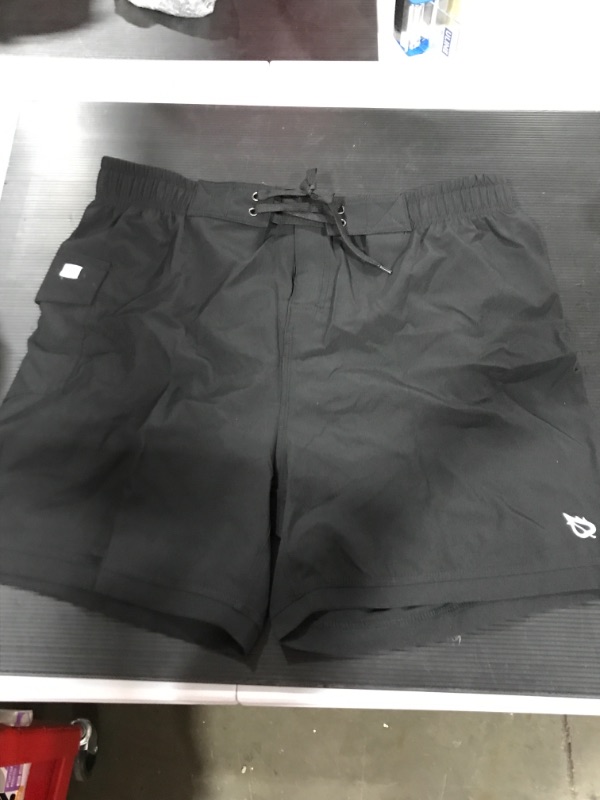 Photo 1 of Baleaf surf swim trunks. Cargo styled pockets, water resistant. Size: X-Large