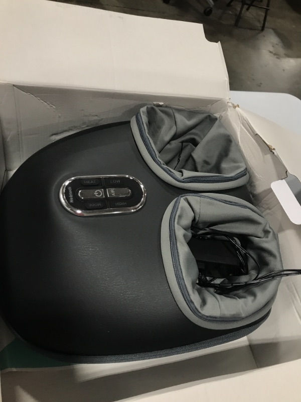 Photo 2 of Nekteck Shiatsu Foot Massager Machine