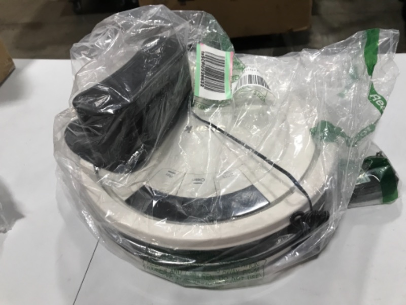 Photo 2 of Shark AV752 ION Robot Vacuum, with Tri-Brush System, Wi-Fi Connected, 120min Runtime, Works with Alexa, Multi-Surface Cleaning, White
