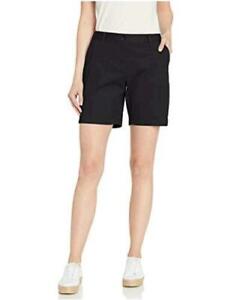 Photo 1 of Amazon Essentials Women's 7" Inseam Solid Chino Short SIZE 14