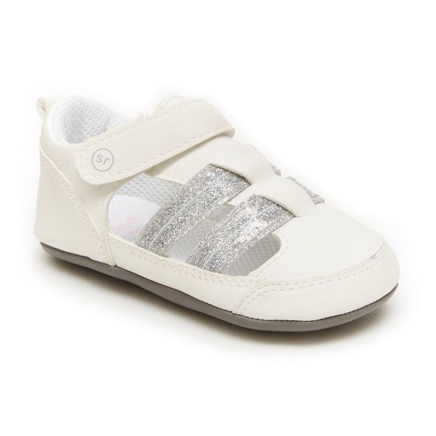 Photo 1 of Baby Surprize by Stride Rite Kellyn Sandals - White 12/18M

