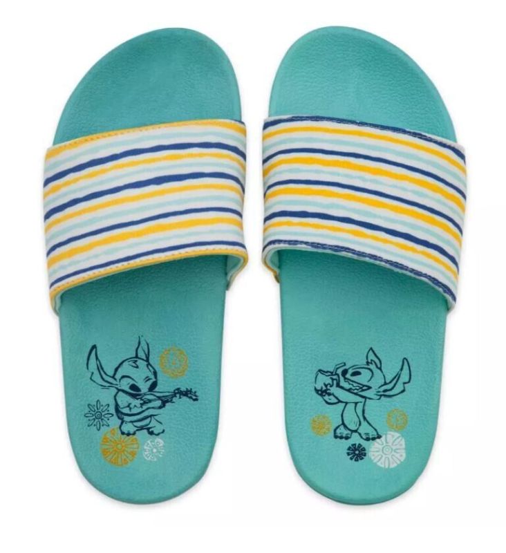 Photo 1 of Disney Store Stitch Slides for Kids 16/17CM