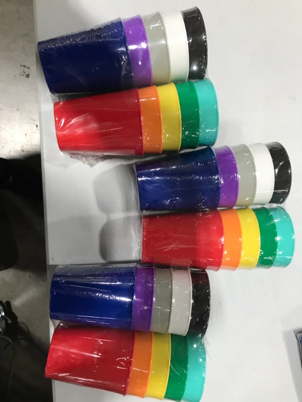 Photo 2 of 10pk Stacking Cups - up & up SET OF 3