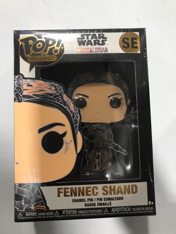 Photo 1 of Funko Pop! Pin Star Wars Fennec Shand