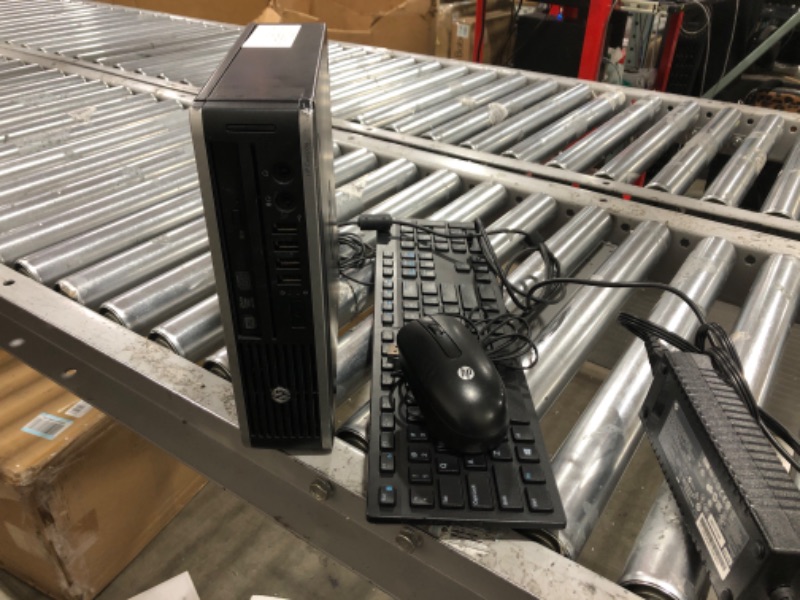 Photo 1 of HP Elite 8200 Ultra Slim Desktop PC - Intel Core i5-2400S 2.7GHz 8GB 128GB SSD Windows 10 Professional (Renewed)
