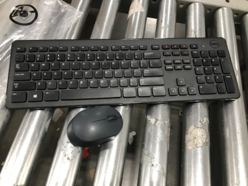 Photo 1 of Dell Pro KM5221W Keyboard & Mouse
