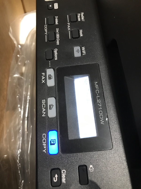 Photo 4 of Brother MFC-L2710DW Wireless Monochrome Laser All-In-One Printer