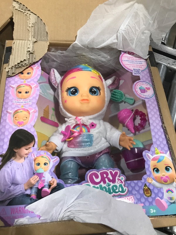 Photo 2 of Cry Babies First Emotions Dreamy Interactive Baby Doll with 65+ Emotions and Baby Sounds, Girls & Kids Age 3+, Multi