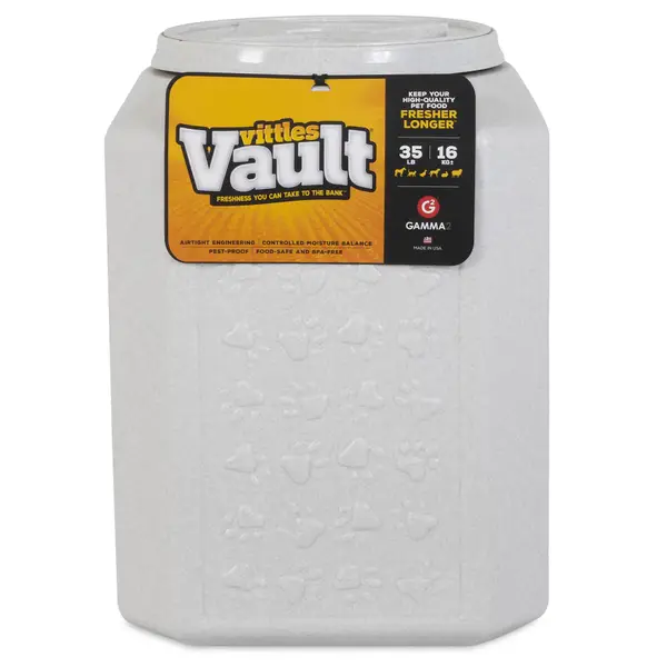 Photo 1 of 35 lb Vittles Vault Food Storage Container
