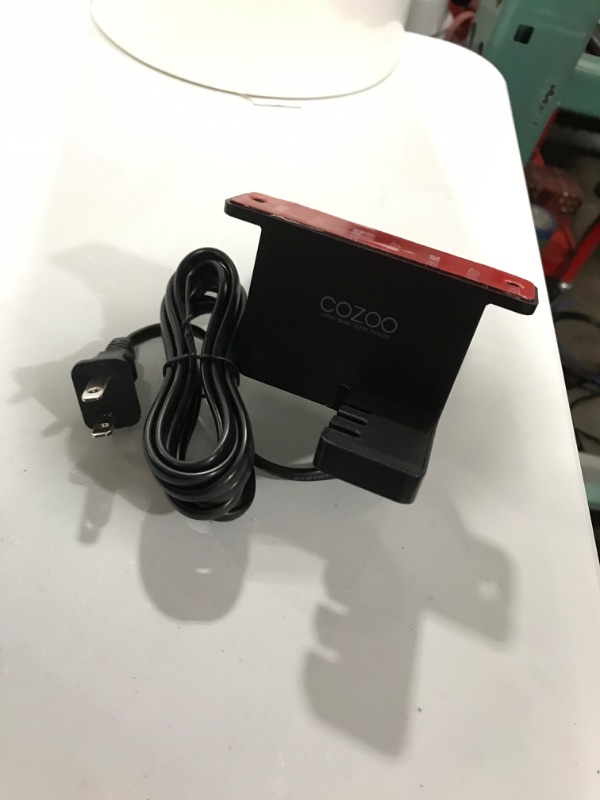Photo 1 of Headphone Stand with USB Charger COZOO Under Desk Headset Holder Mount with 3 Port USB Charging Station and iWatch Stand Smart Watch Charging Dock Dual Earphone Hanger Hook