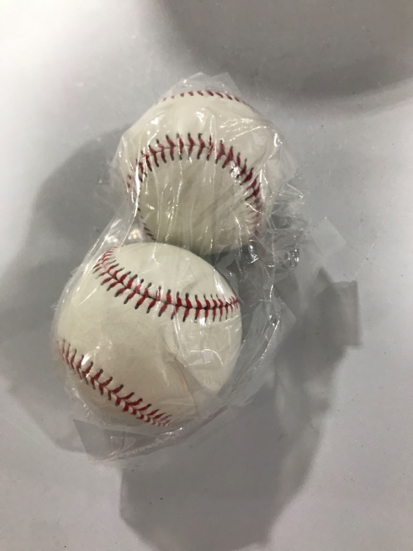 Photo 2 of Glow in The Dark Baseball Light up Baseball, Official Size Baseball Gifts for Boys and Girls, Kids, and Baseball Fans Baseball Accessories
