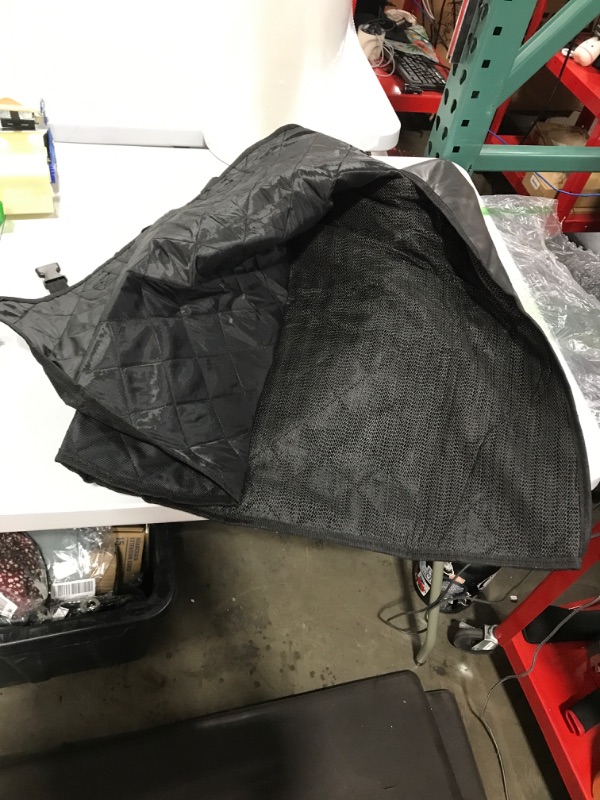 Photo 2 of BASENOR Tesla Model 3 Model Y Rear Seat Pet Cover