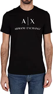 Photo 1 of A X Armani Exchange Men's Crew Neck Logo Tee - XL