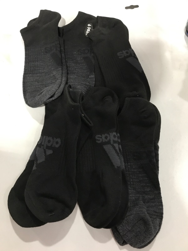 Photo 2 of adidas Mens Superlite Super No Show Socks (6-pair)
 
