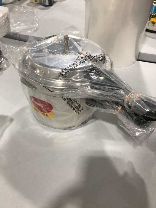 Photo 1 of Pigeon Pressure Cooker - 7.5 Quart - Deluxe Aluminum Outer Lid Stovetop & Induction - Cook delicious food in less time: soups, rice, legumes, and more! - 7.5 Liters