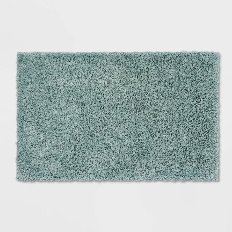 Photo 1 of 23"x37" Antimicrobial Bath Rug - Total Fresh
