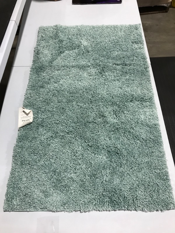 Photo 2 of 23"x37" Antimicrobial Bath Rug - Total Fresh
