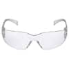 Photo 1 of 3M Clear Frame with Clear Scratch Resistant Lenses Indoor Safety Glasses. LOT OF 2.
