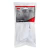 Photo 1 of 3M Clear Frame with Clear Scratch Resistant Lenses Indoor Safety Glasses. LOT OF 2.
