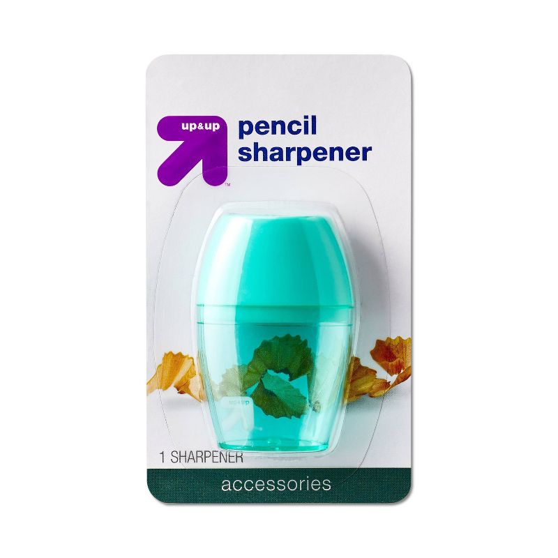 Photo 1 of Pencil Sharpener 1 Hole 1ct (Colors May Vary) - up & up™

(15 pack)