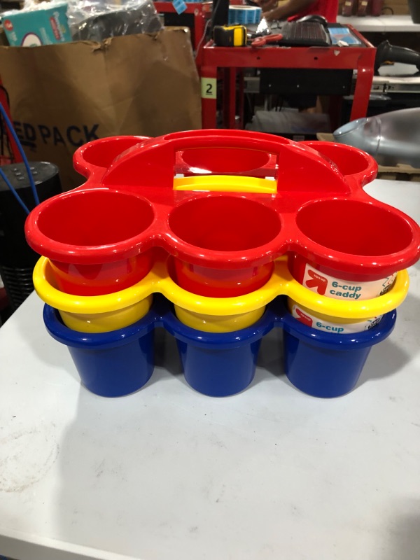 Photo 2 of 6-Cup Caddy - up & up™
3 pack