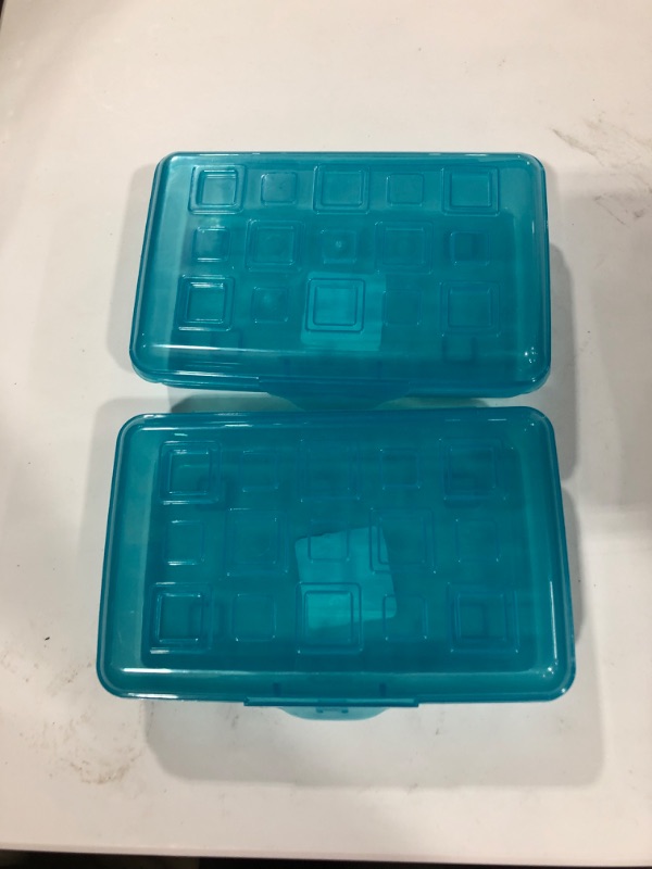 Photo 2 of Sterilite Pencil Box
2 pack