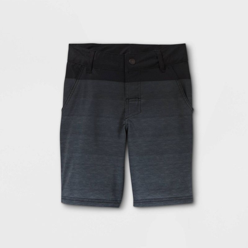 Photo 1 of Boys' Ombre Striped Hybrid Swim Shorts - Art Class™
Boy's Size 12