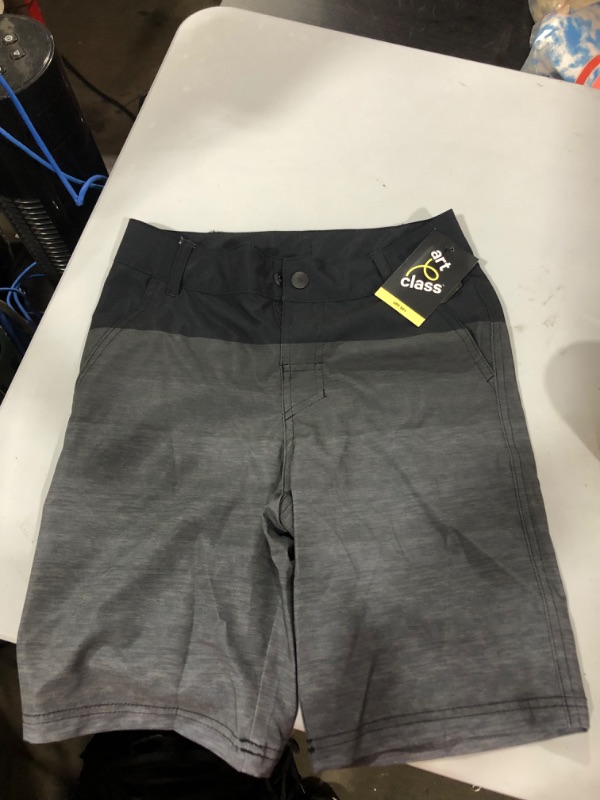 Photo 1 of Boys' Ombre Striped Hybrid Swim Shorts - Art Class™
Boy's Size 12