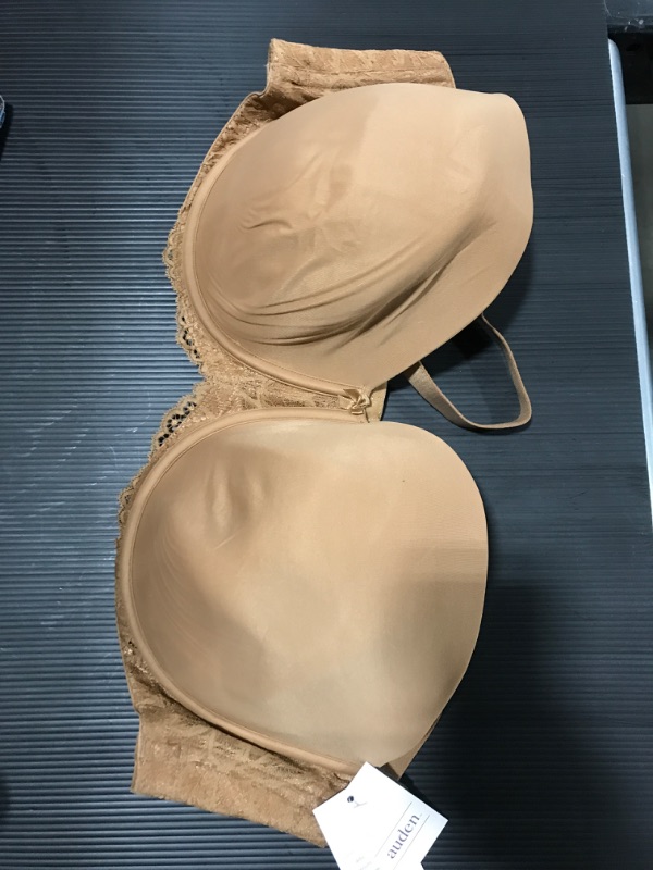 Photo 2 of [Size 46G] Women's Plus Size Strapless Bra - Auden™ [Caramel]