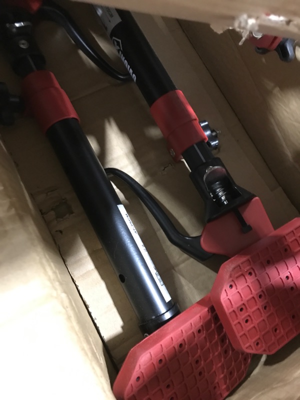 Photo 3 of XINQIAO Third Hand Tool 3rd Hand Support System, Premium Steel Support Rod with 154 LB Capacity for Cabinet Jack, Drywall Jack& Cargo Bars, 18.5 IN-29.5 IN Long, 4 PC 18.5"-29.5" 4PC