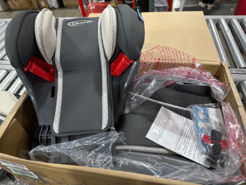 Photo 2 of Graco TurboBooster Highback Booster Seat, Glacier