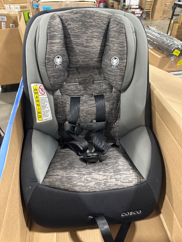 Photo 1 of Cosco Mighty Fit 65 DX Convertible Car Seat (Heather Onyx Gray)