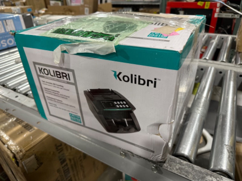 Photo 4 of Kolibri Money Counter with UV Detection