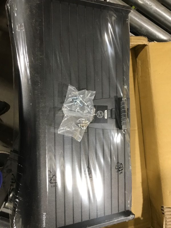 Photo 1 of Fellowes Office Suites Underdesk Keyboard Drawer, Black/Silver (9140305)