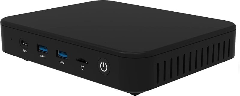 Photo 1 of Mini PC Windows 10 Pro, Intel Celeron N4020,Mini Desktop Computer 4GB DDR4 128GB eMMC, Micro Computer 4K Suppport, 2.4/5G WiFi Bluetooth 5.0, Gigabit Ethernet, for Business, Home
