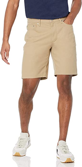 Photo 1 of Amazon Essentials Men's Slim-fit 9" Inseam Stretch 5-Pocket Short  SIZE 31 
