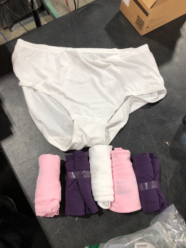 Photo 1 of 6 PACK WOMEN'S UNDERWEAR SIZE 8 