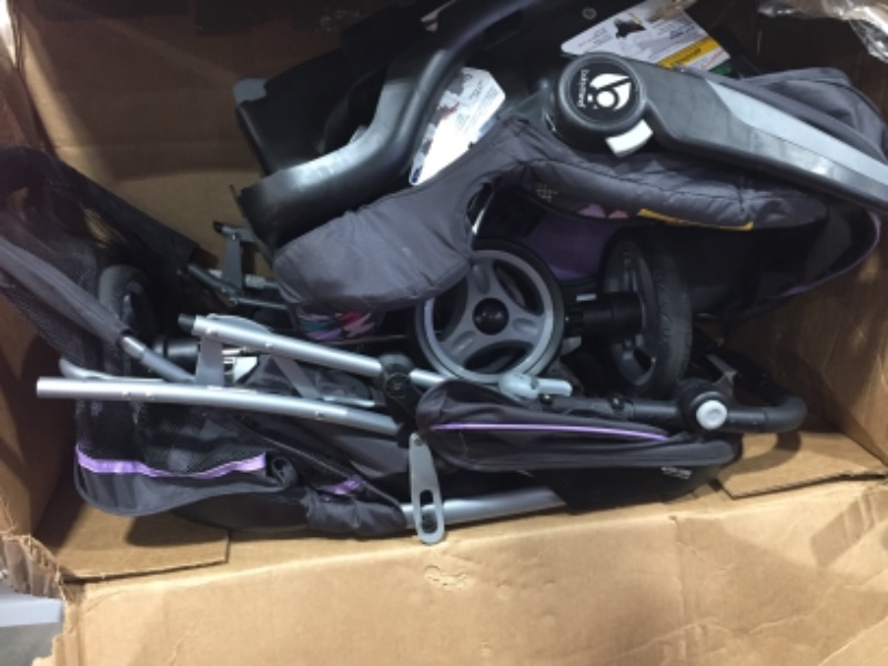 Photo 2 of Baby Trend EZ Ride 35 Travel System, Sophia Purple
