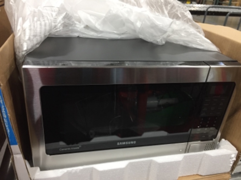 Photo 2 of 1.1 Cu. Ft. Countertop Microwave with Grilling Element