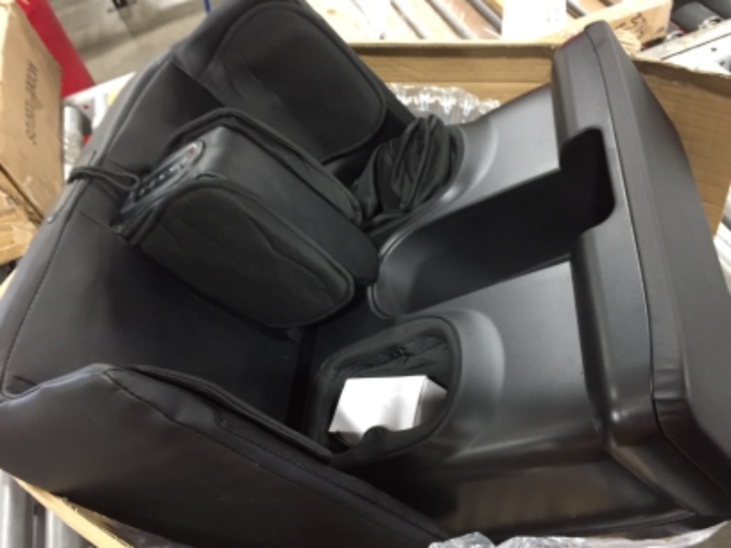 Photo 1 of Comfier 2 in 1 Foot Massager Machine & Ottoman Foot Rest,Shiatsu Foot and Calf Massager with Heat, Kneading, Vibration, Compression Massagers for Feet, Ankle, Calf, Leg, for Tired Muscles
