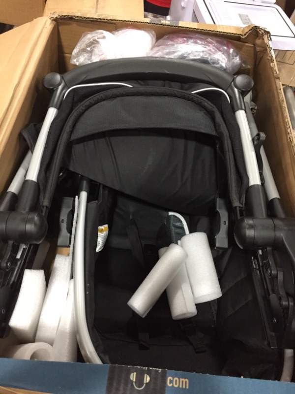 Photo 2 of Graco Modes Nest Stroller, Baby Stroller with Height Adjustable Reversible Seat, Pram Mode, Extra Large Storage, Self Standing Fold and Lightweight Aluminum Frame, Spencer
