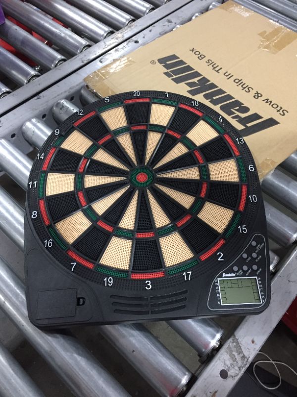 Photo 2 of Franklin Electronic Dart Board, Black
darts not included