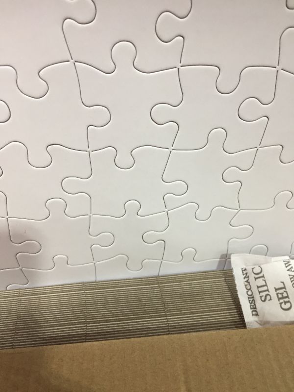 Photo 2 of Blank Jigsaw Puzzle