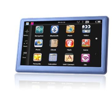 Photo 1 of 736 7 inch Car Truck GPS Navigation WinCE 128M 4GB FM Sat Nav Navigator Navitel Russia 2017 Europe Ukraine Map
