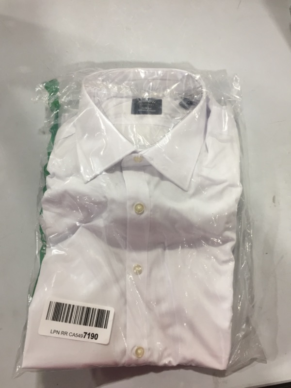 Photo 2 of Arrow 1851 Men's Dress Shirt Poplin
LARGE 