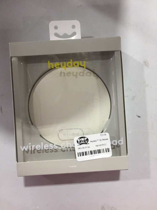 Photo 1 of HEYDAY WIRELESS CHARGER 