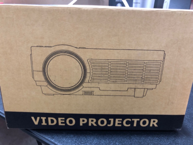 Photo 1 of projector 