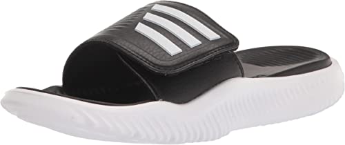Photo 1 of adidas Unisex-Adult Alphabounce 2.0 Slides Sandal Size 8
