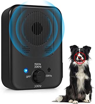 Photo 1 of Anti Barking Device, Upgraded Bark Control Device with Effective 3 Adjustable Sensitivity and Frequency Levels, Ultrasonic Dog Bark Deterrent Pet Behavior Training, Rechargeable